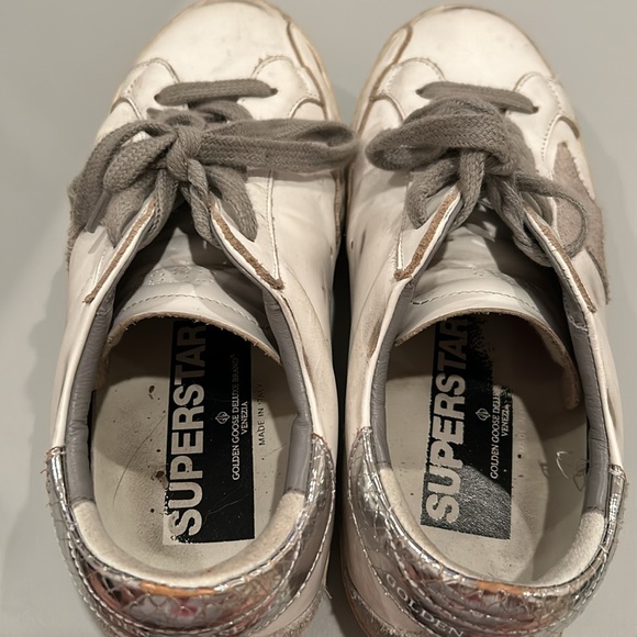 Golden goose sneakers women’s size 38 US 8 - Picture 4 of 7